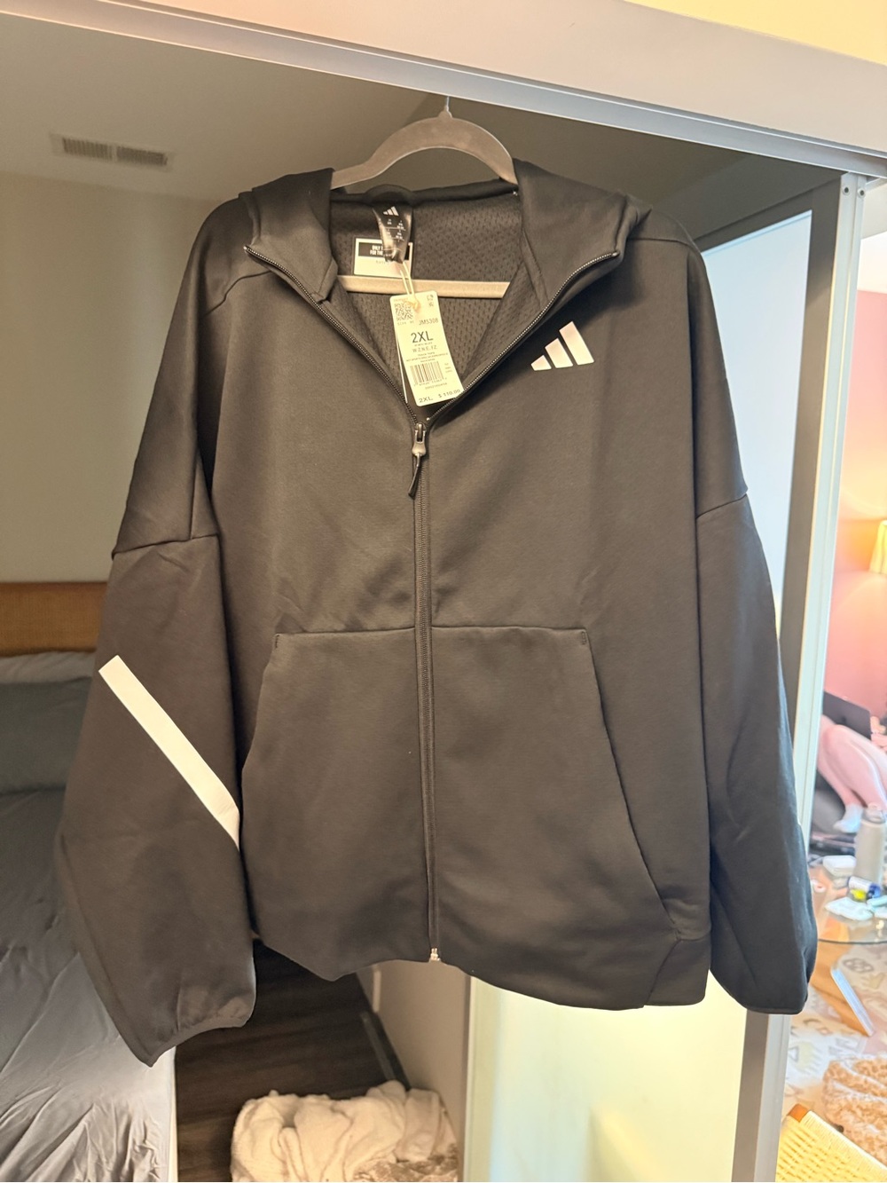Adidas Z.N.E. FULL-ZIP HOODED TRACK JACKET